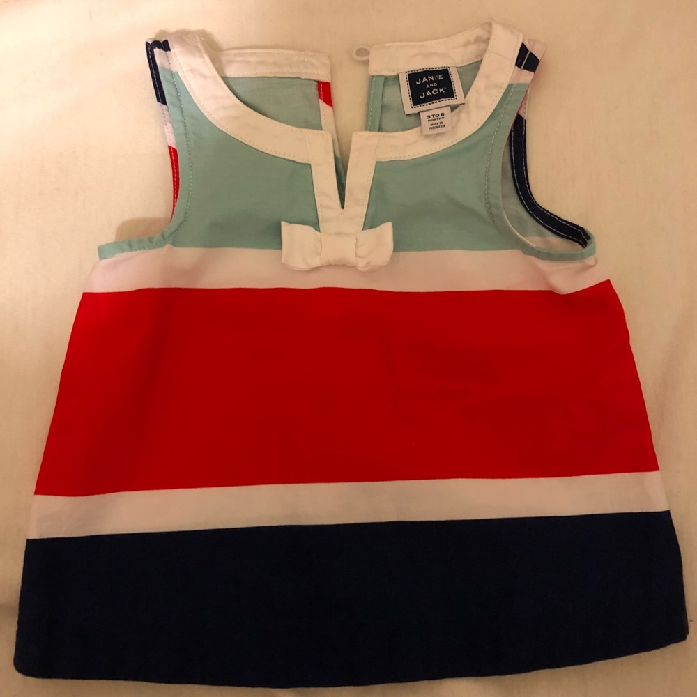 Janie and Jack 3 to 6 month top